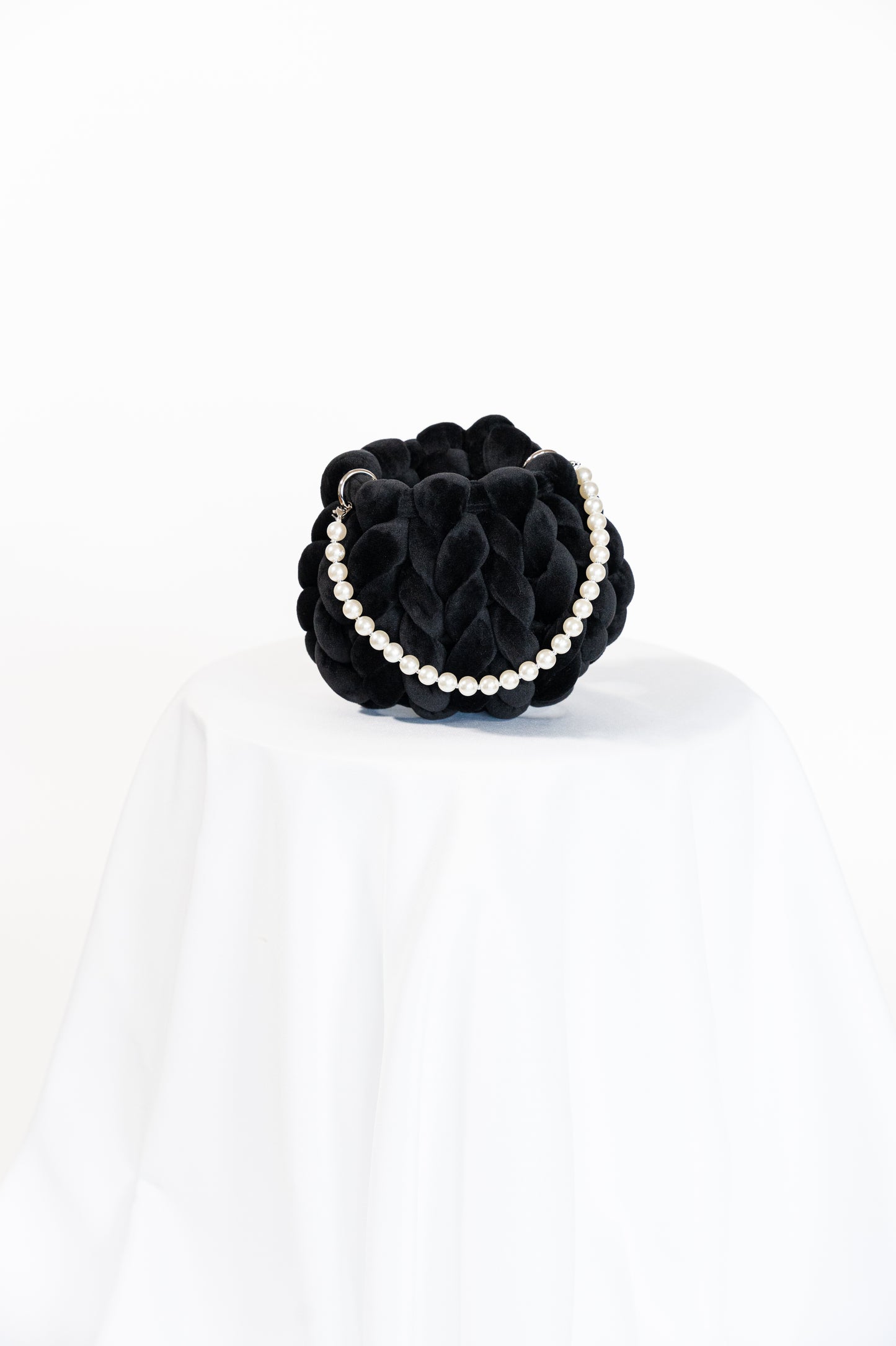 minibag BLACK velvet