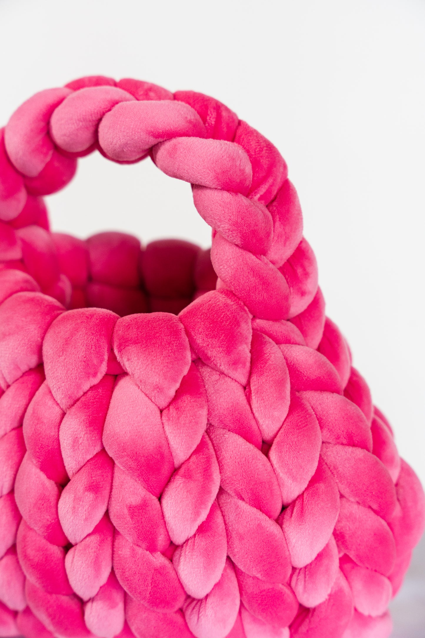 handbag NEONIK velvet