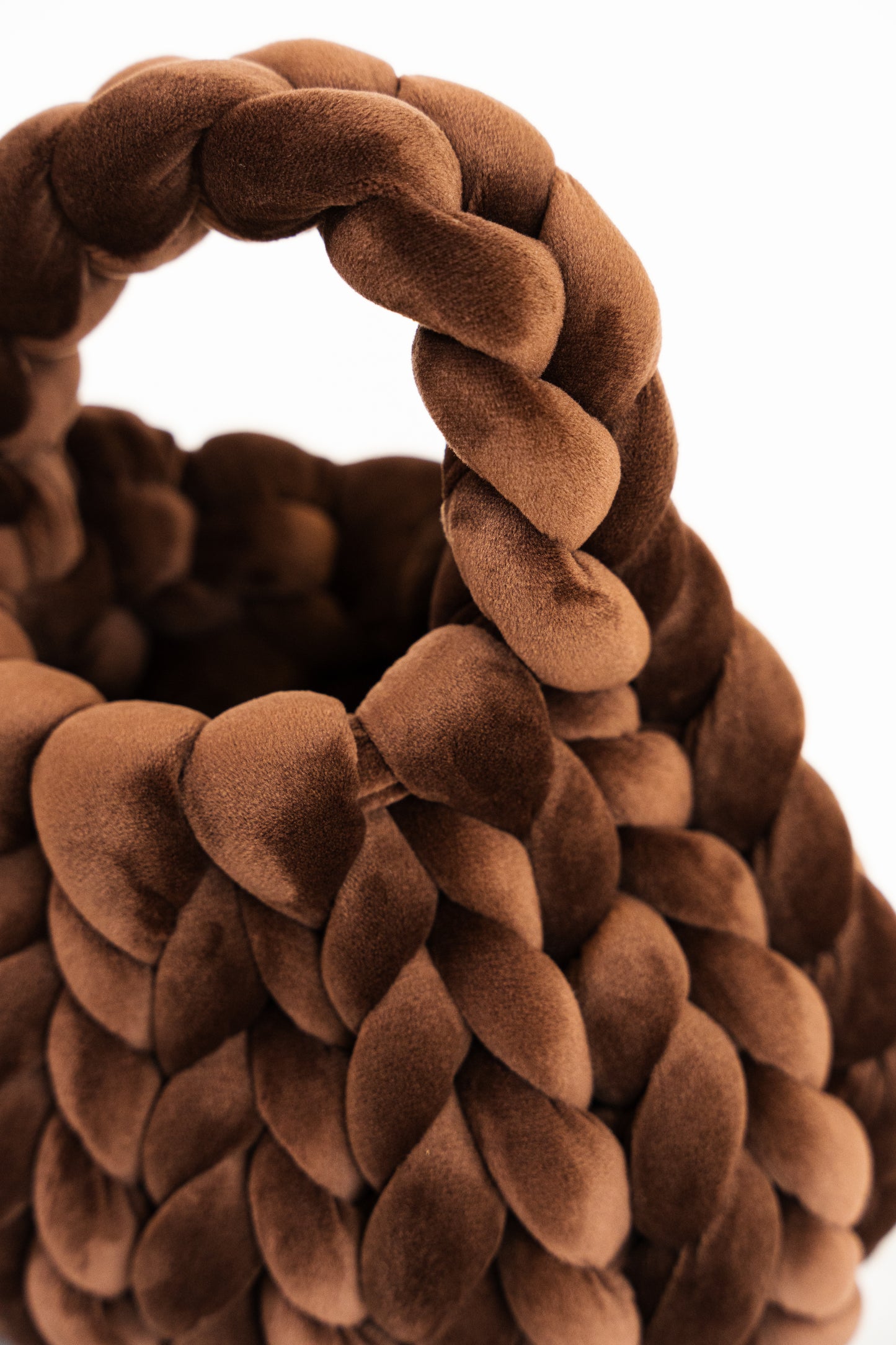 handbag BROWNIE velvet