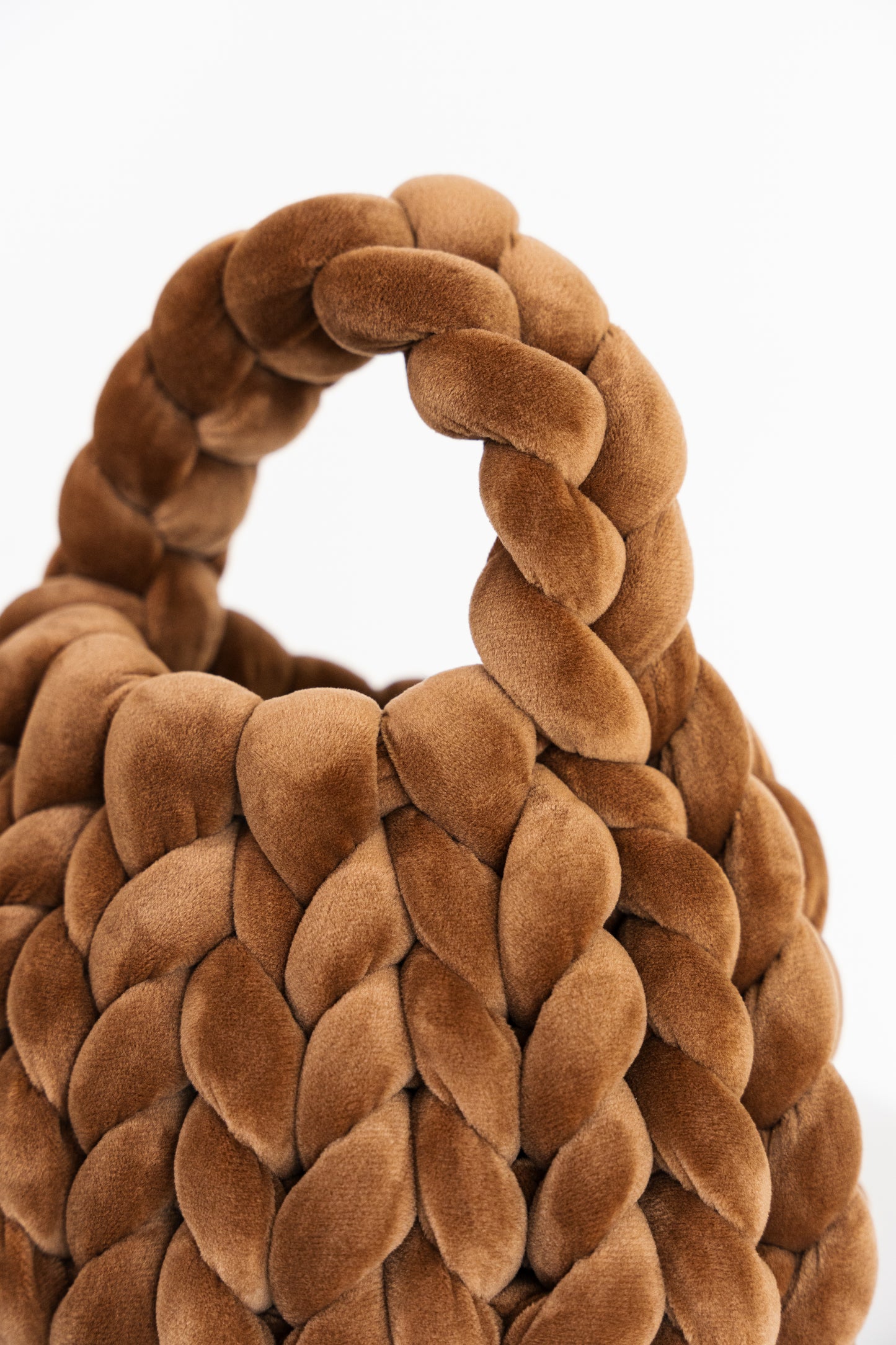 handbag HAZEL velvet