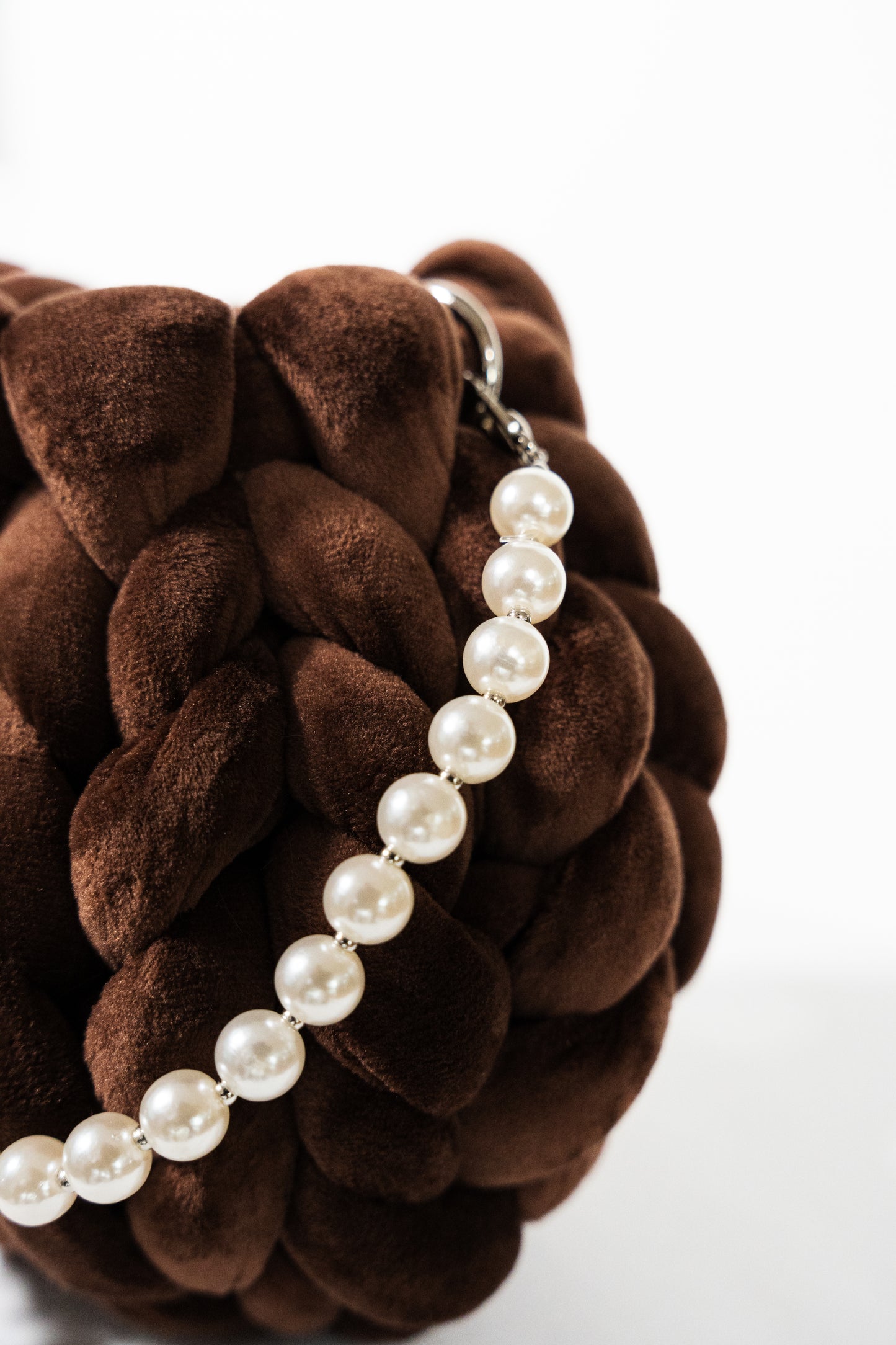 minibag BROWNIE velvet