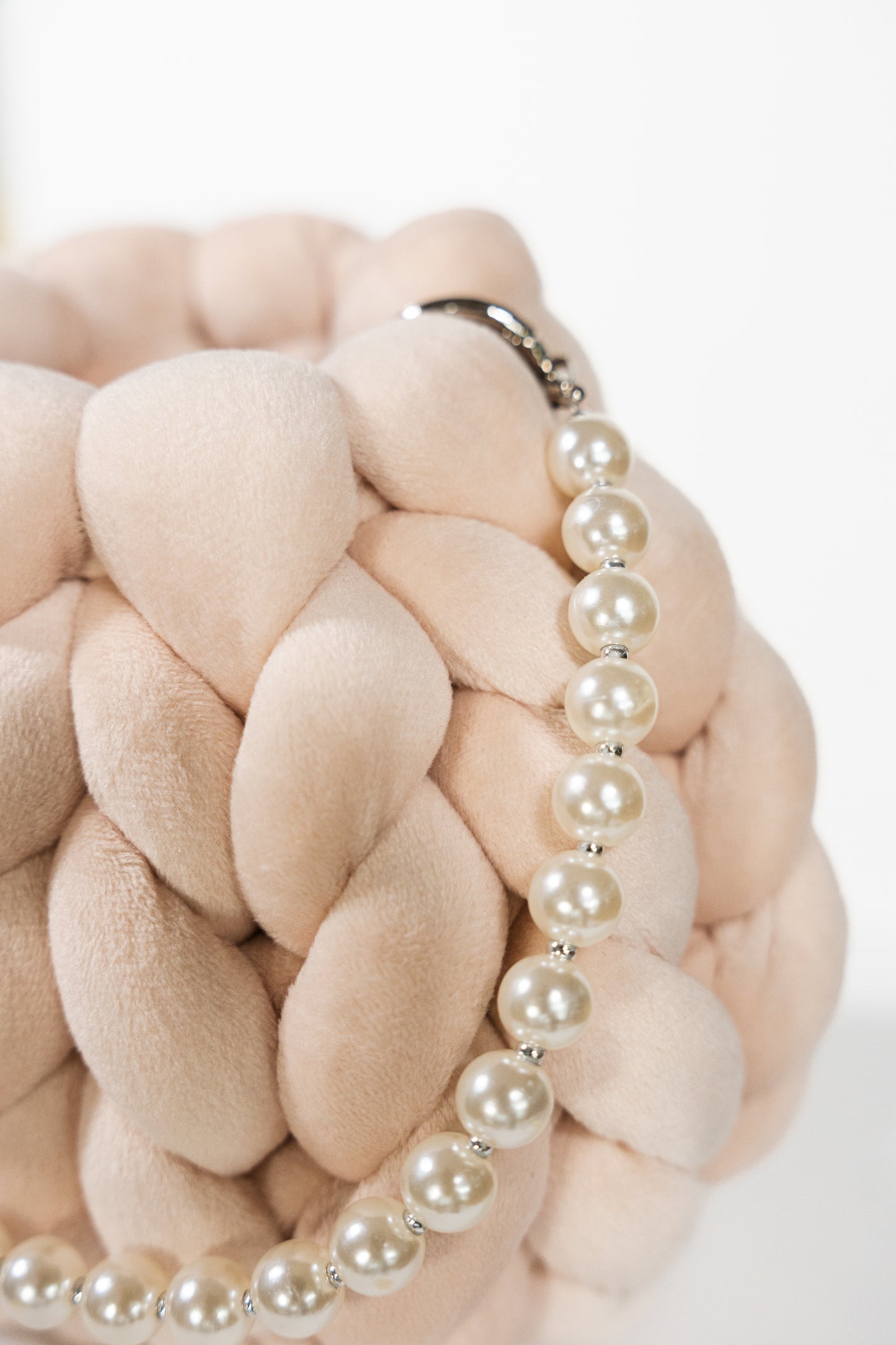 minibag LATTE velvet