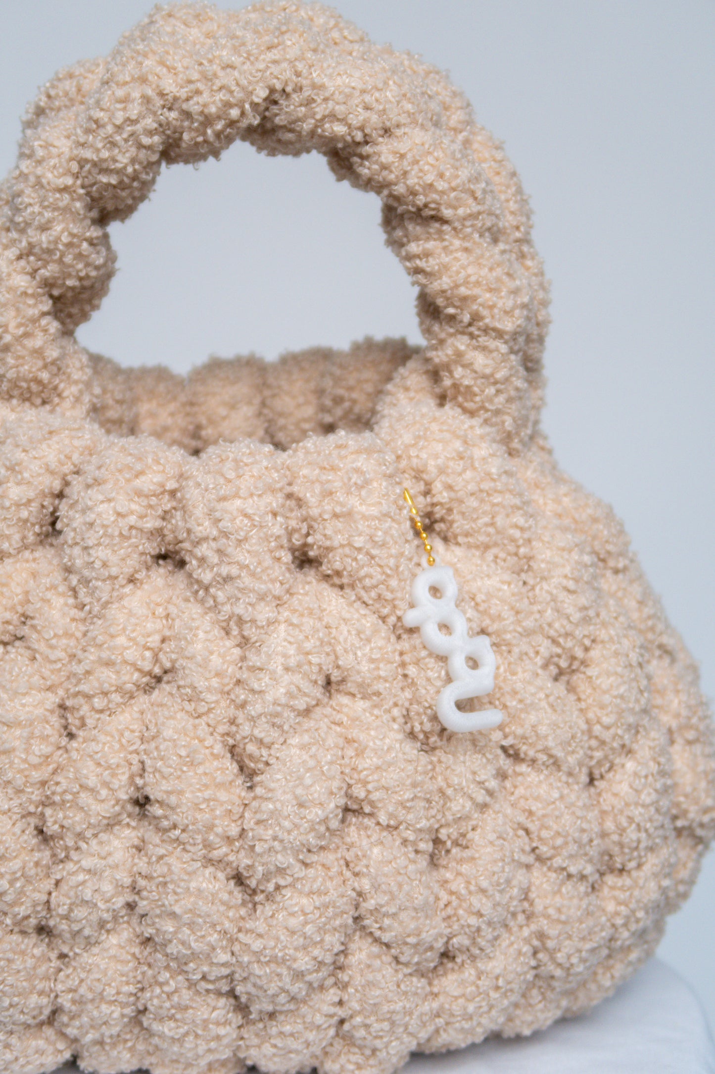 Teddy Handbag Nude