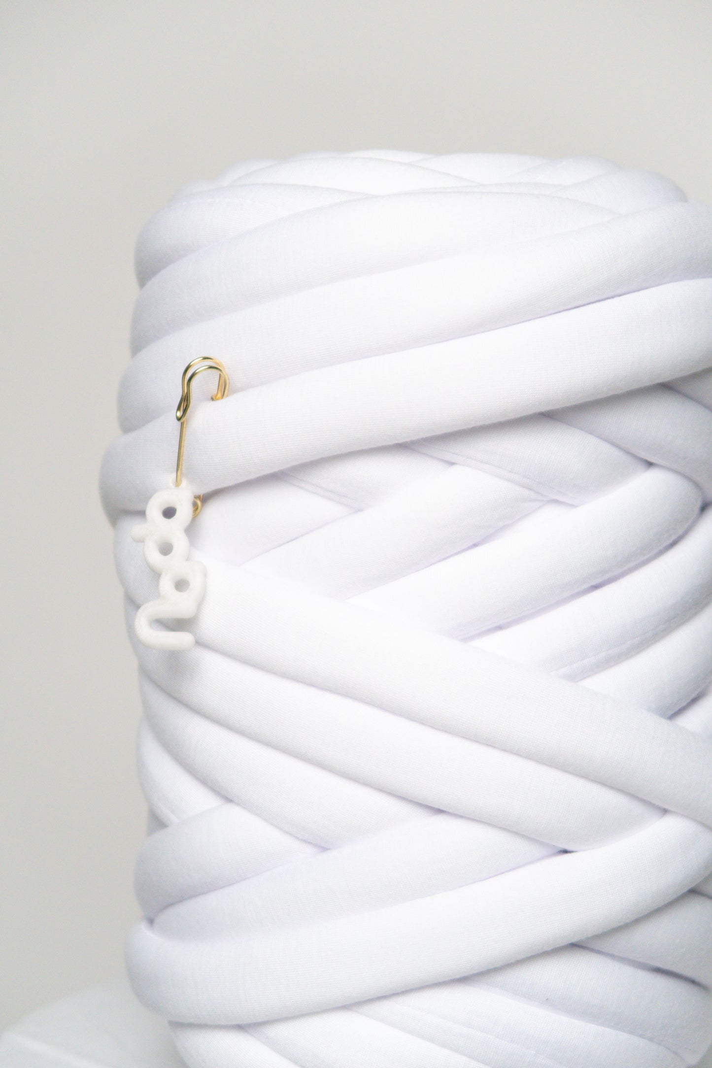 Chunky Yarn WHITE SOFT by Nada
