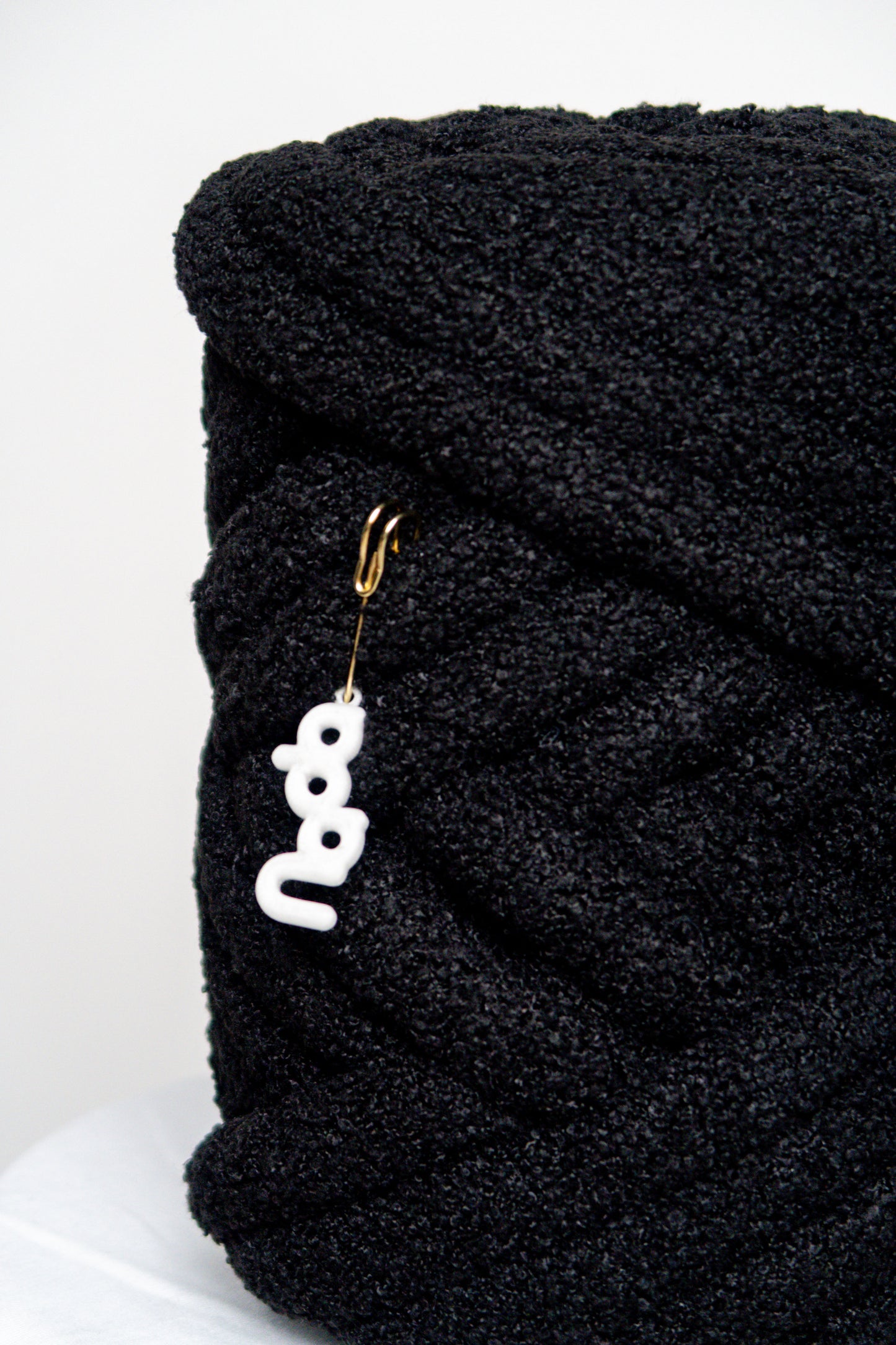 Teddy Handbag Black