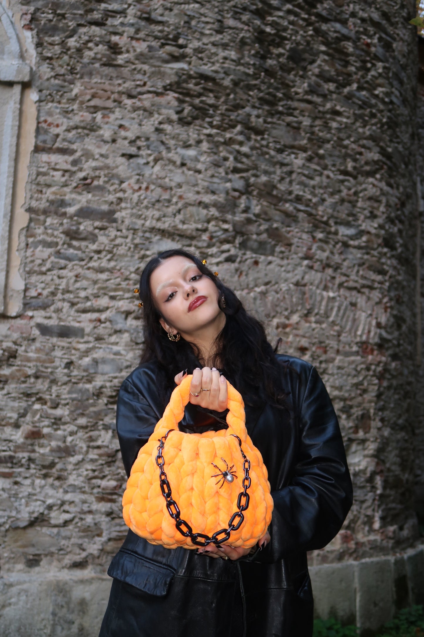 Pumpkin halloween bag