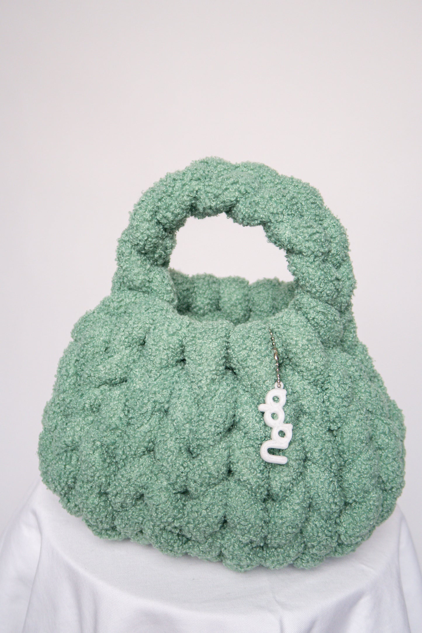Teddy Handbag Emerald