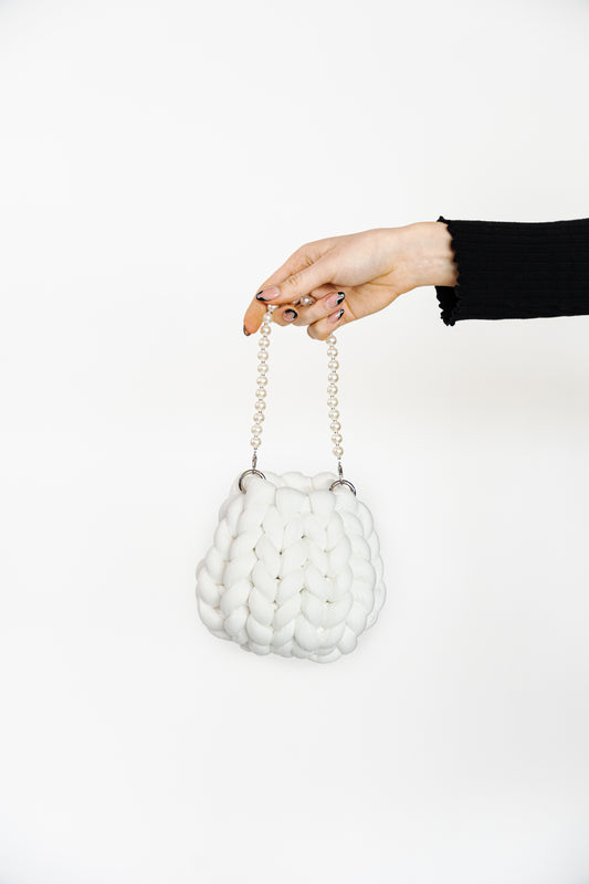 minibag WHITE soft