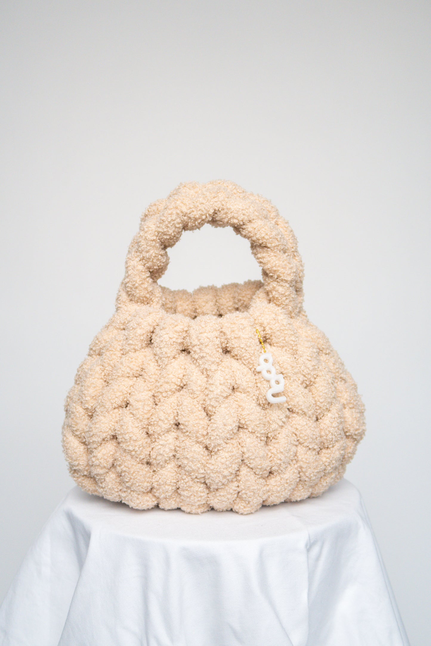 Teddy Handbag Nude