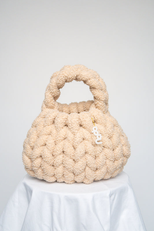 Teddy Handbag Nude
