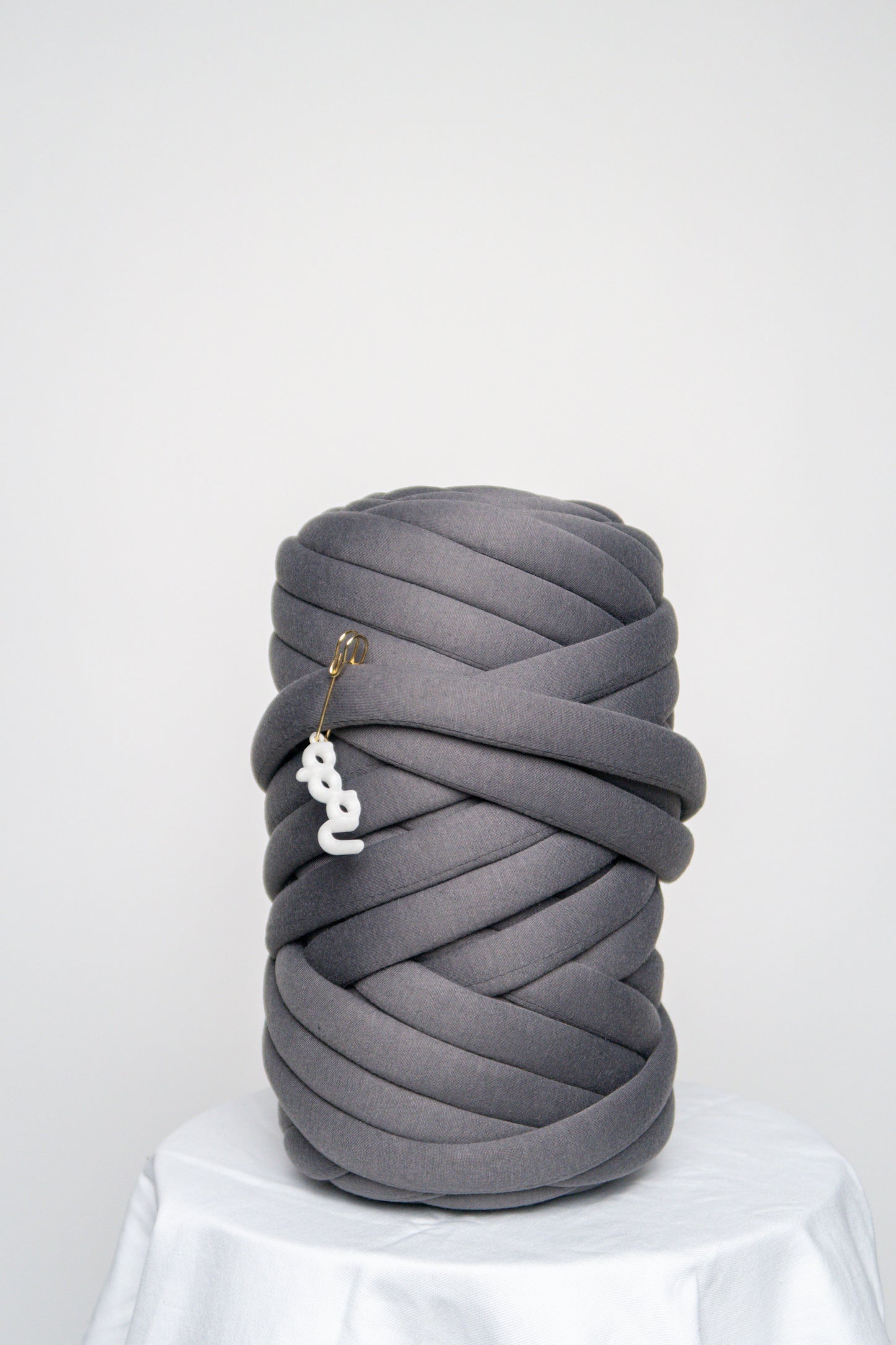 Chunky Yarn GRAY SOFT by Nada