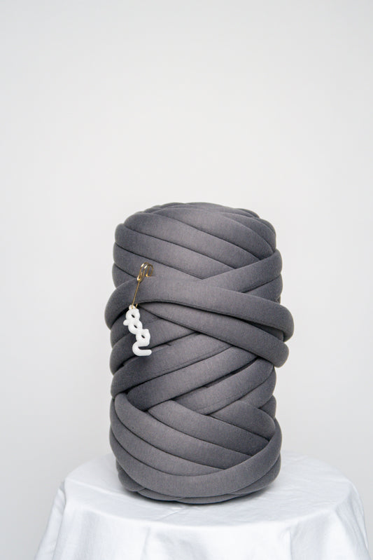 Chunky Yarn GRAY SOFT by Nada