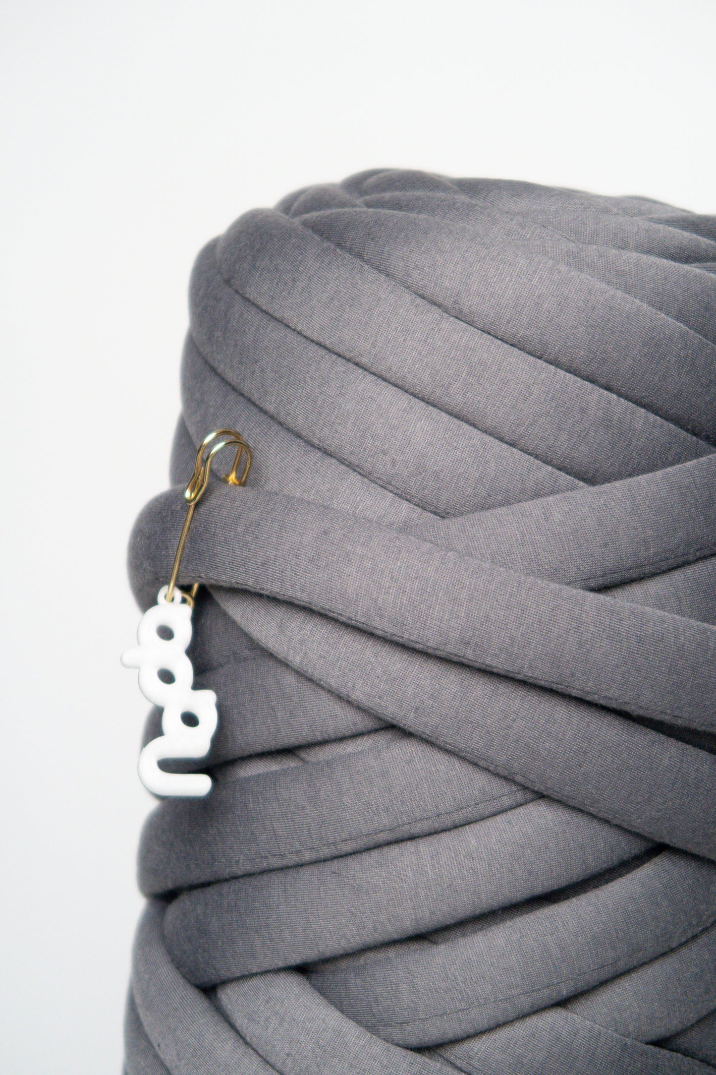 Chunky Yarn GRAY SOFT by Nada