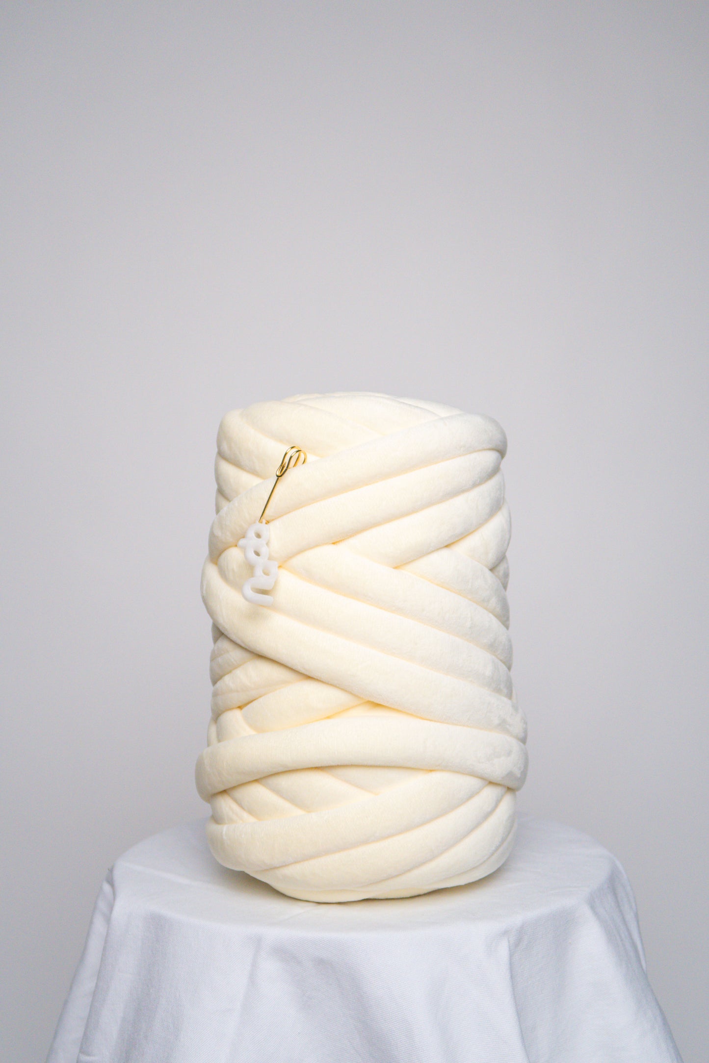 Chunky Yarn VANILLA VELVET by Nada