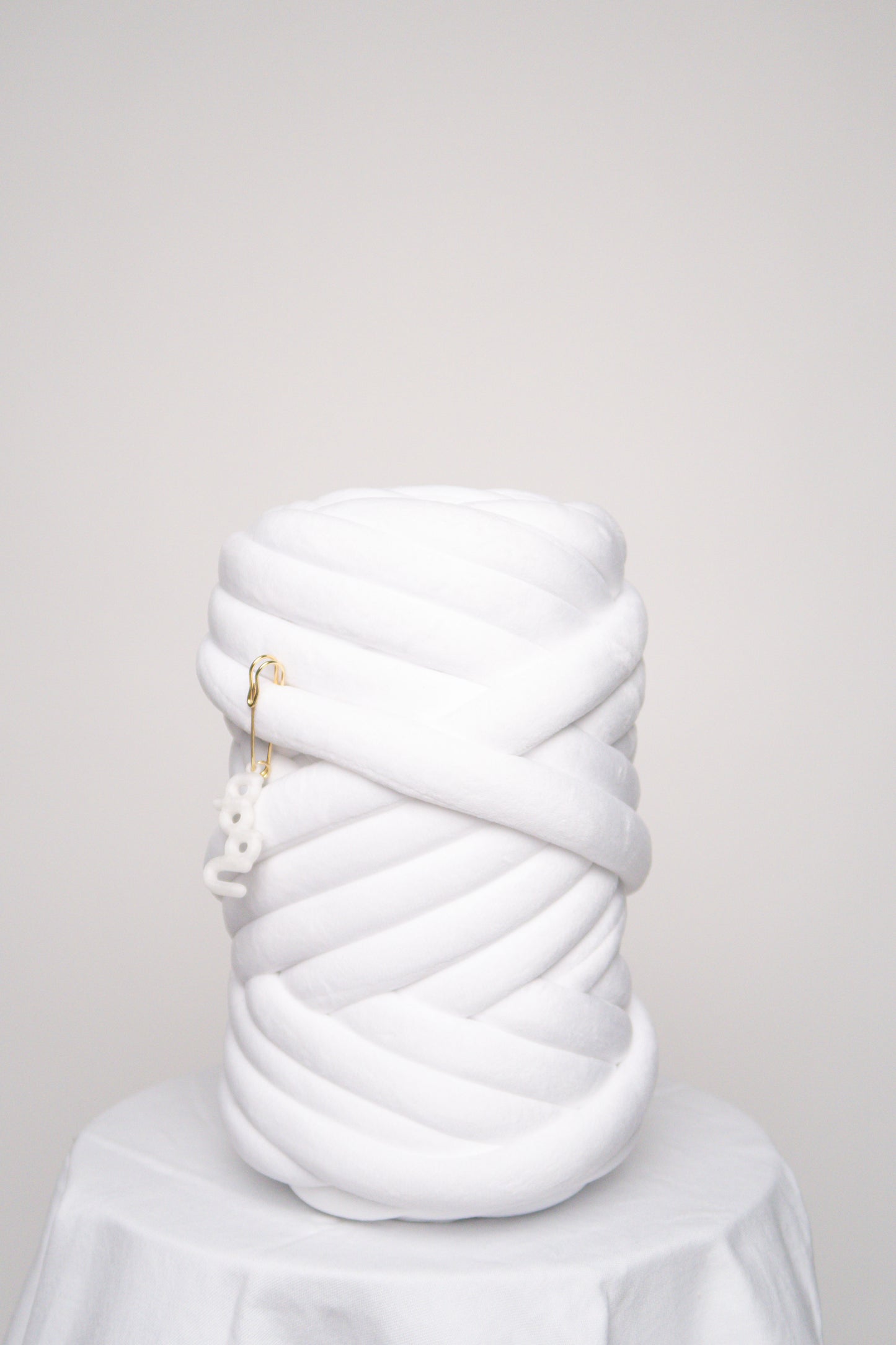 Chunky Yarn WHITE VELVET by Nada