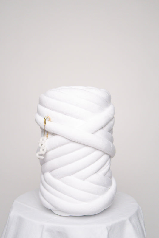 Chunky Yarn WHITE VELVET by Nada
