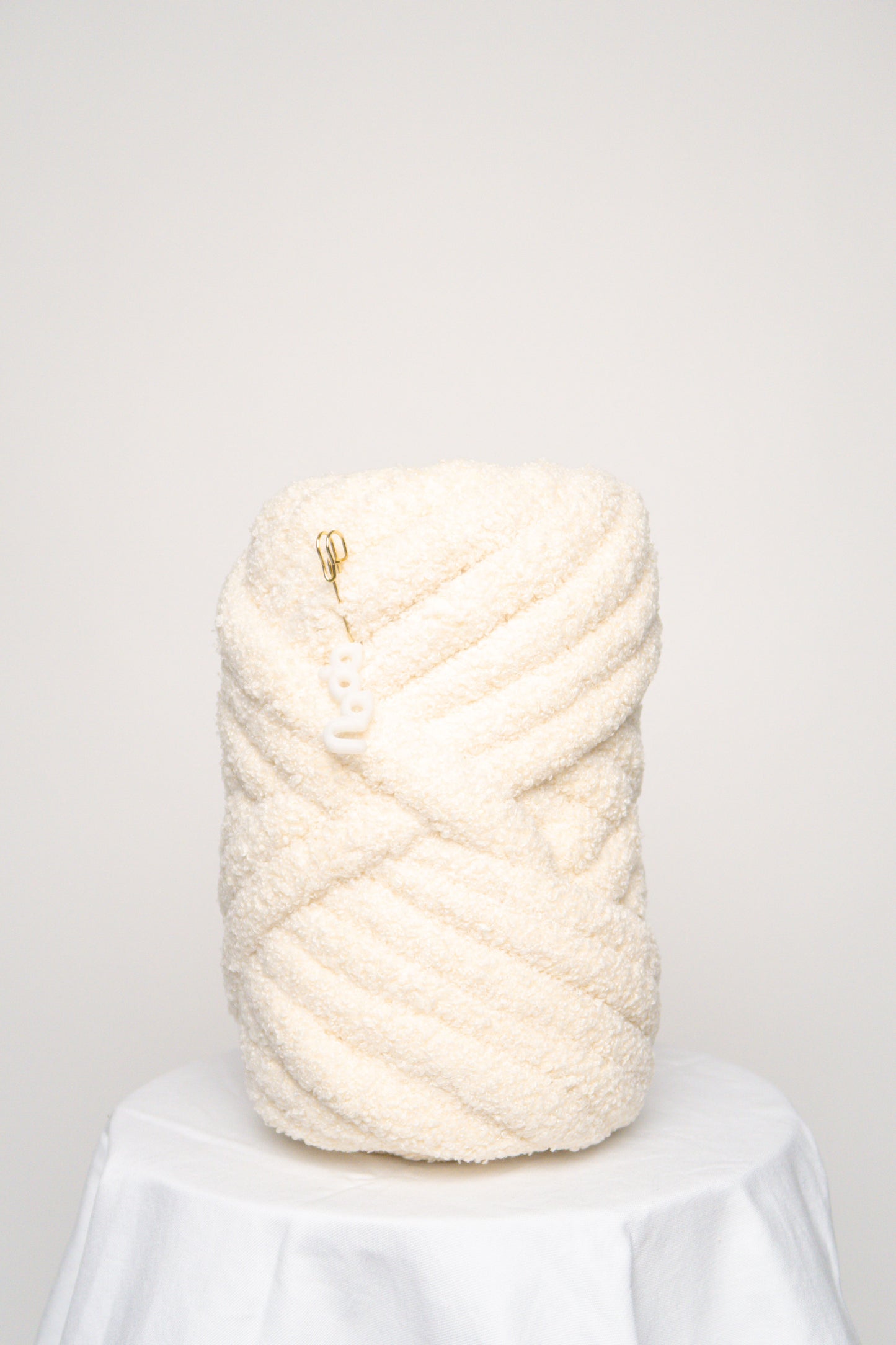 Chunky Yarn WHITEY TEDDY by Nada