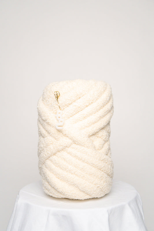 Chunky Yarn WHITEY TEDDY by Nada