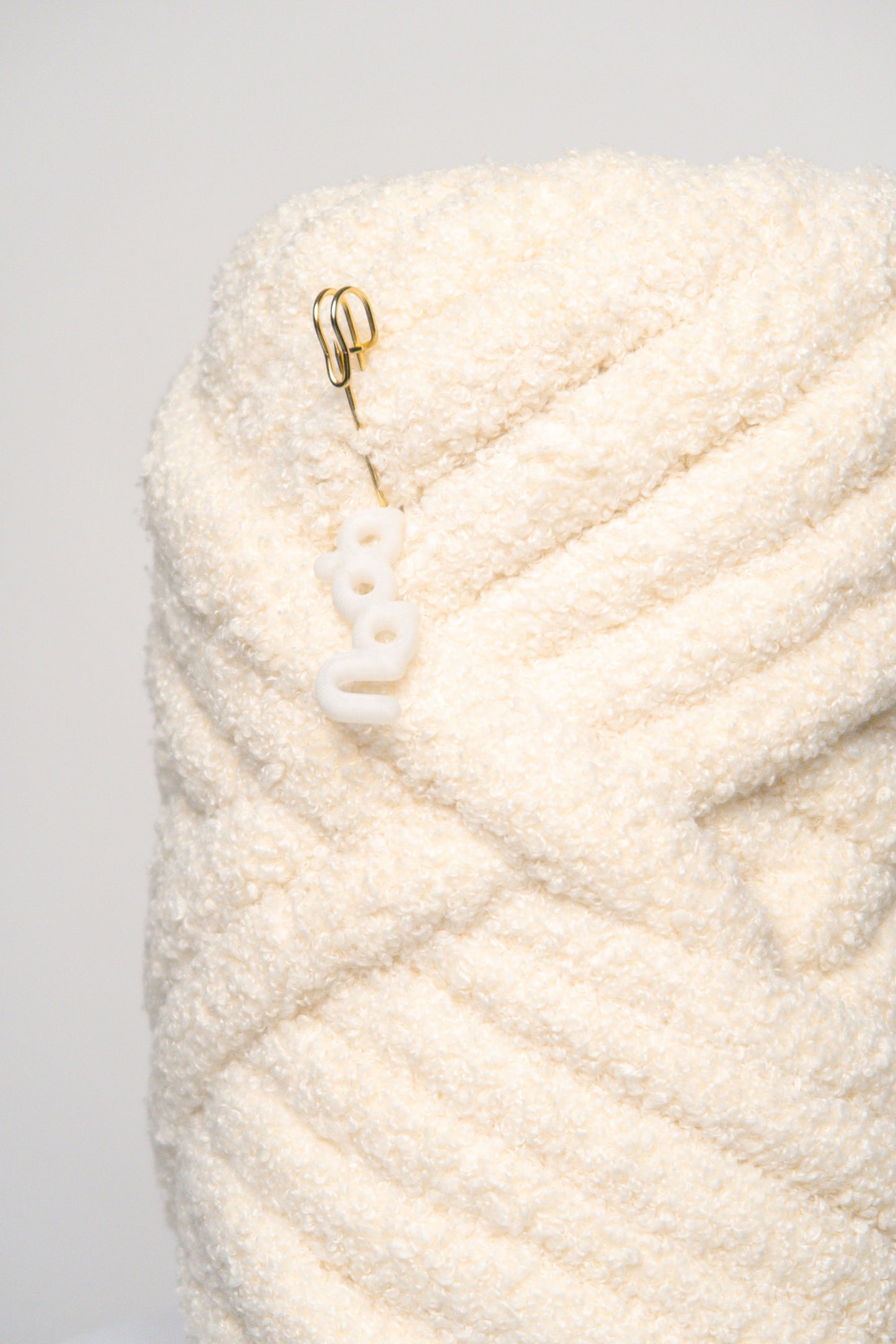 Chunky Yarn WHITEY TEDDY by Nada