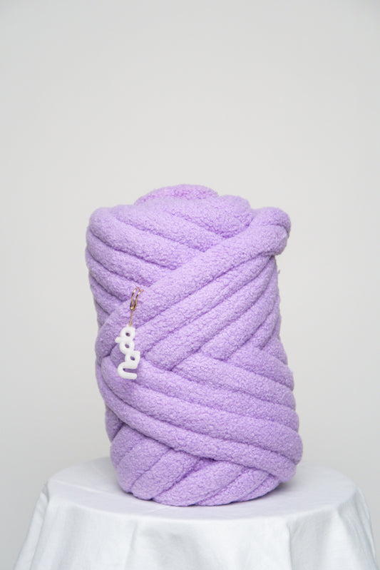 Chunky Yarn VIOLETIE TEDDY by Nada