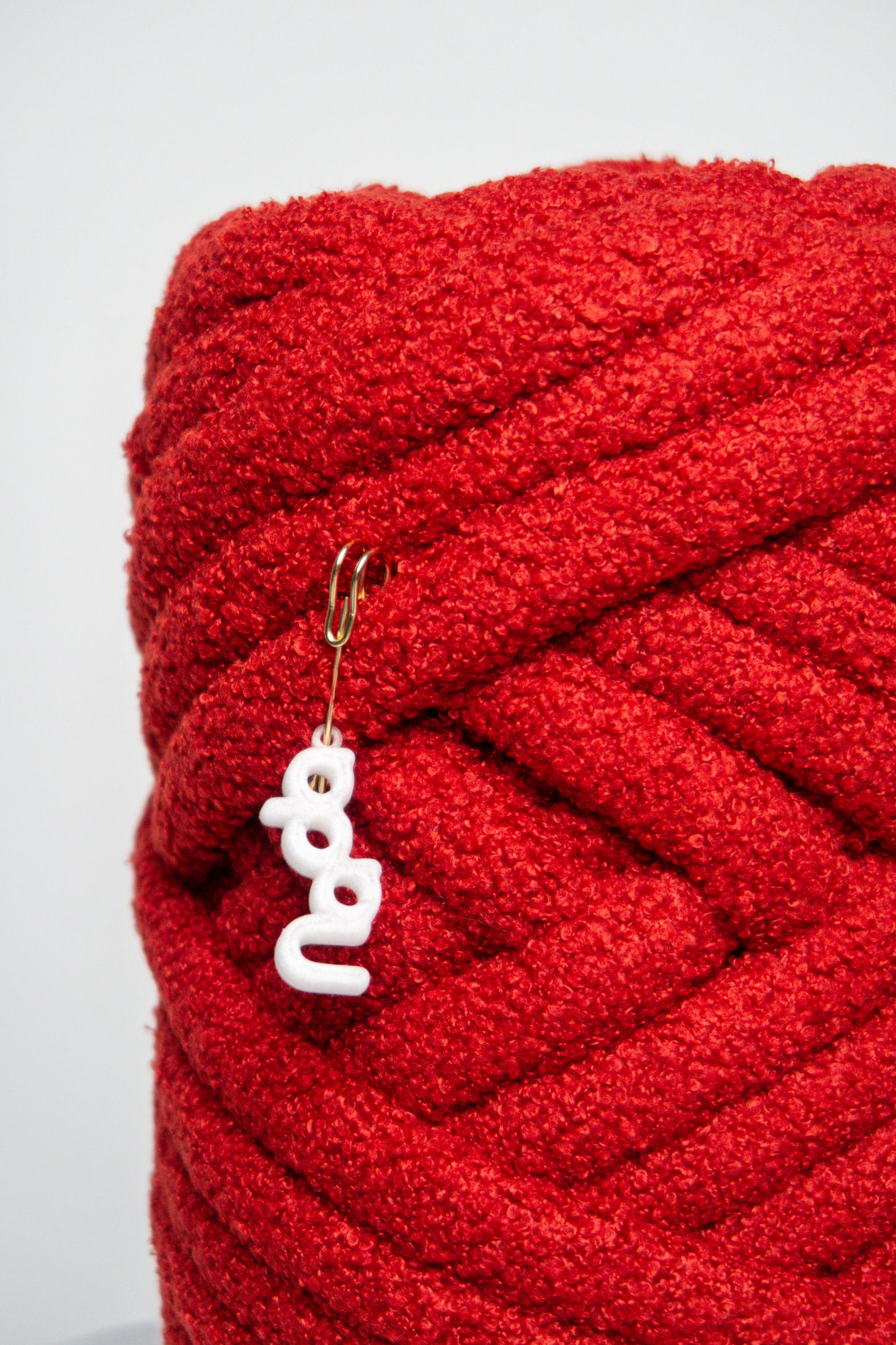 Teddy Handbag Hot Red