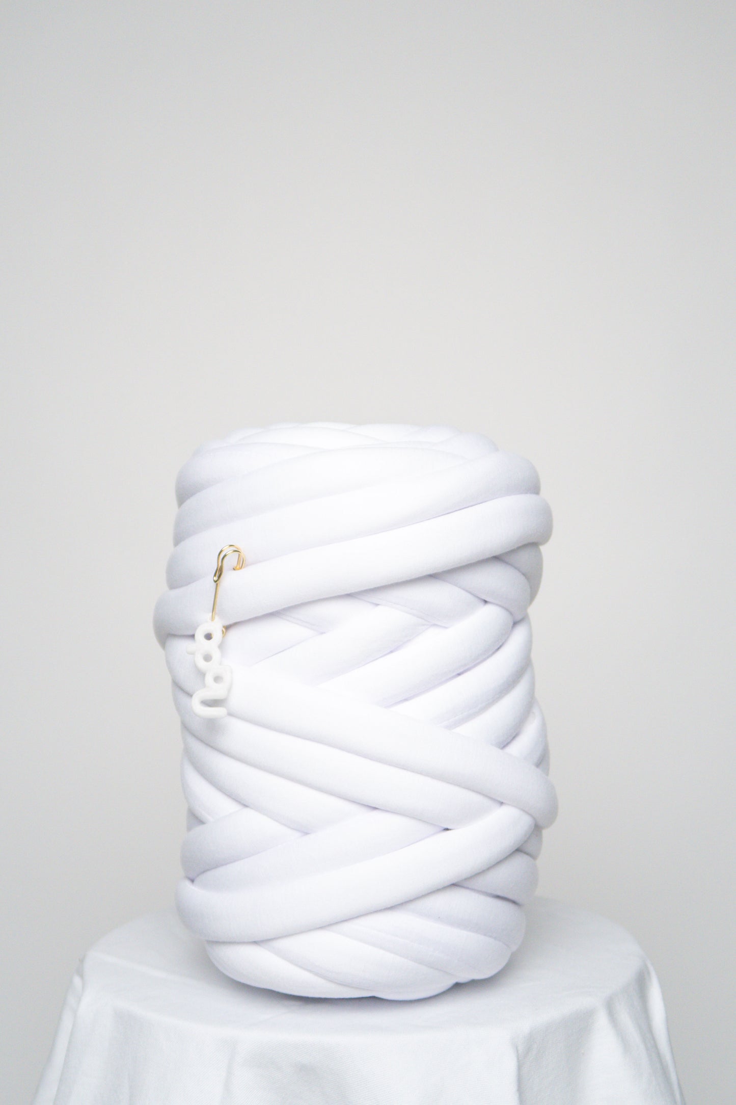 Chunky Yarn WHITE SOFT by Nada