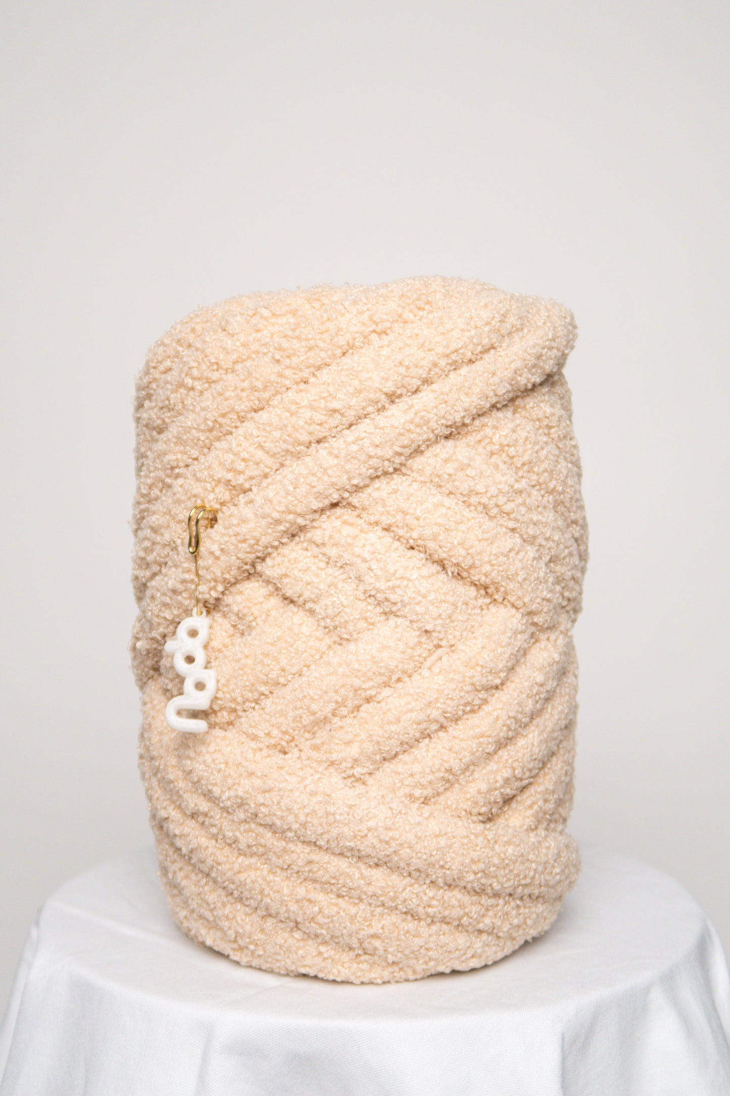 Chunky Yarn NUDE TEDDY by Nada