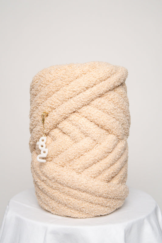 Chunky Yarn NUDE TEDDY by Nada
