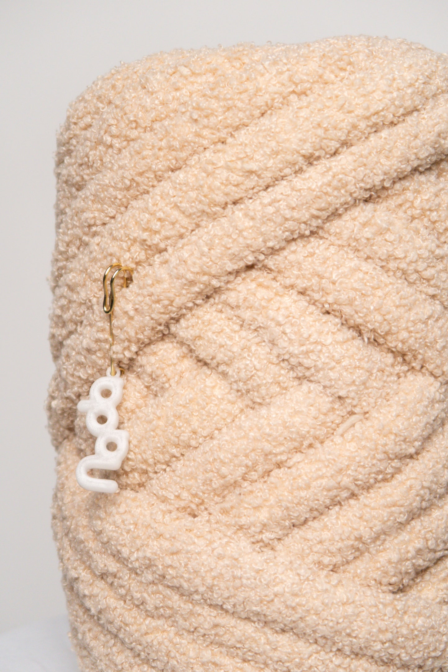 Chunky Yarn NUDE TEDDY by Nada