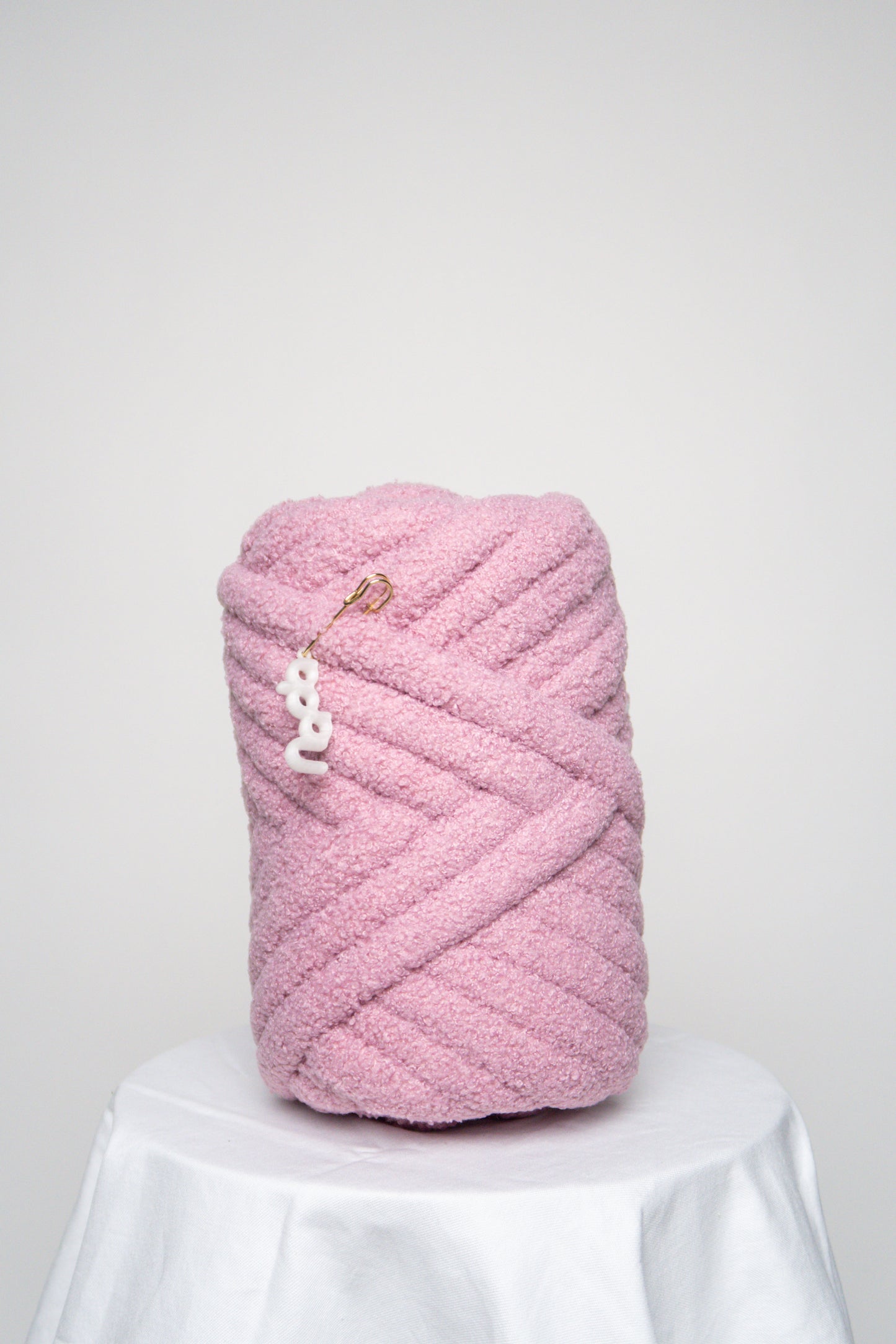 Chunky Yarn PINKY TEDDY by Nada