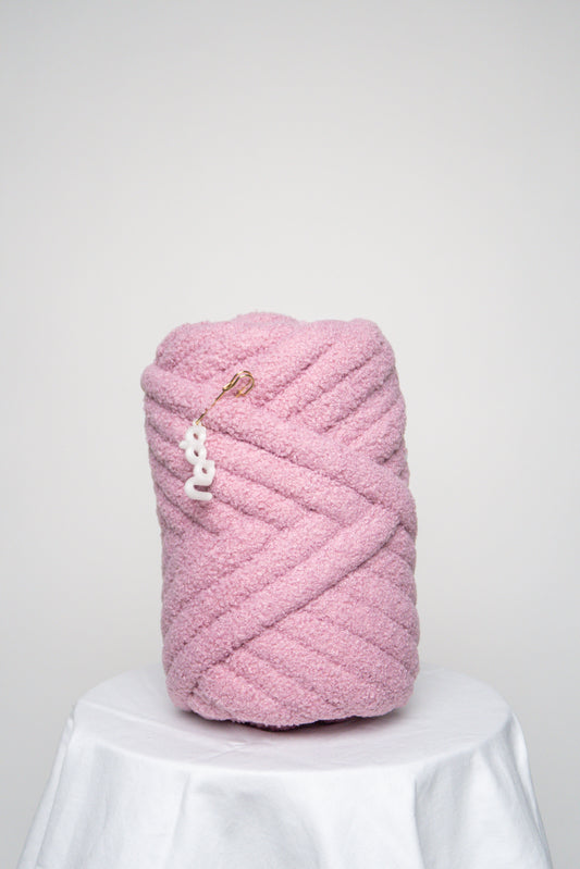 Chunky Yarn PINKY TEDDY by Nada