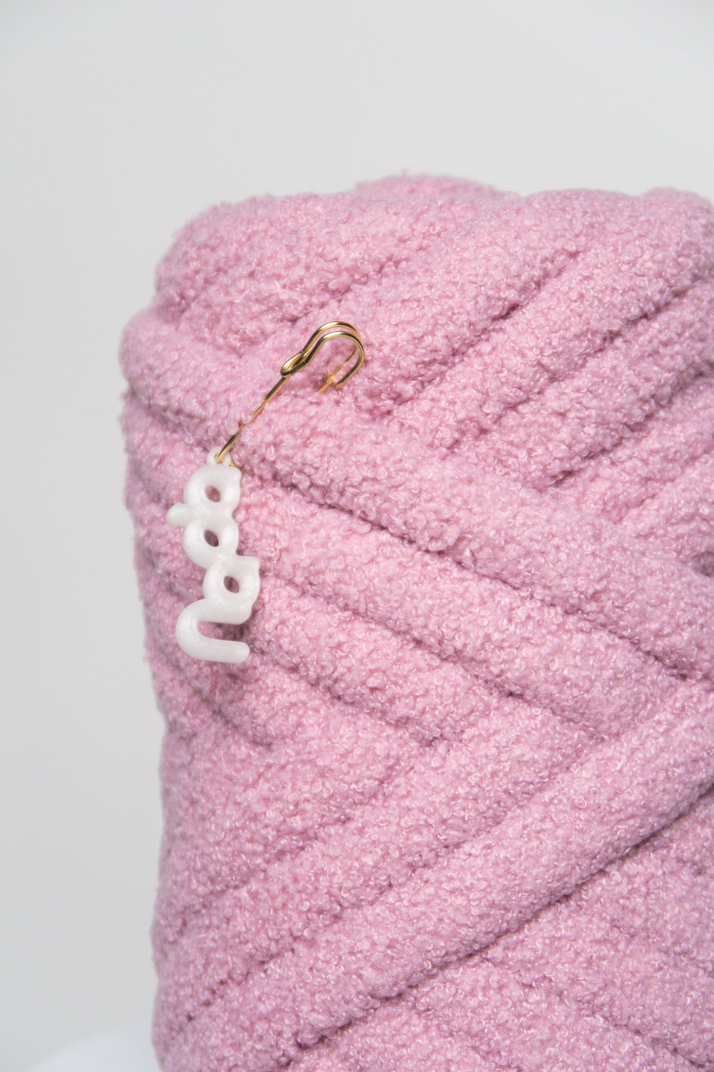 Chunky Yarn PINKY TEDDY by Nada