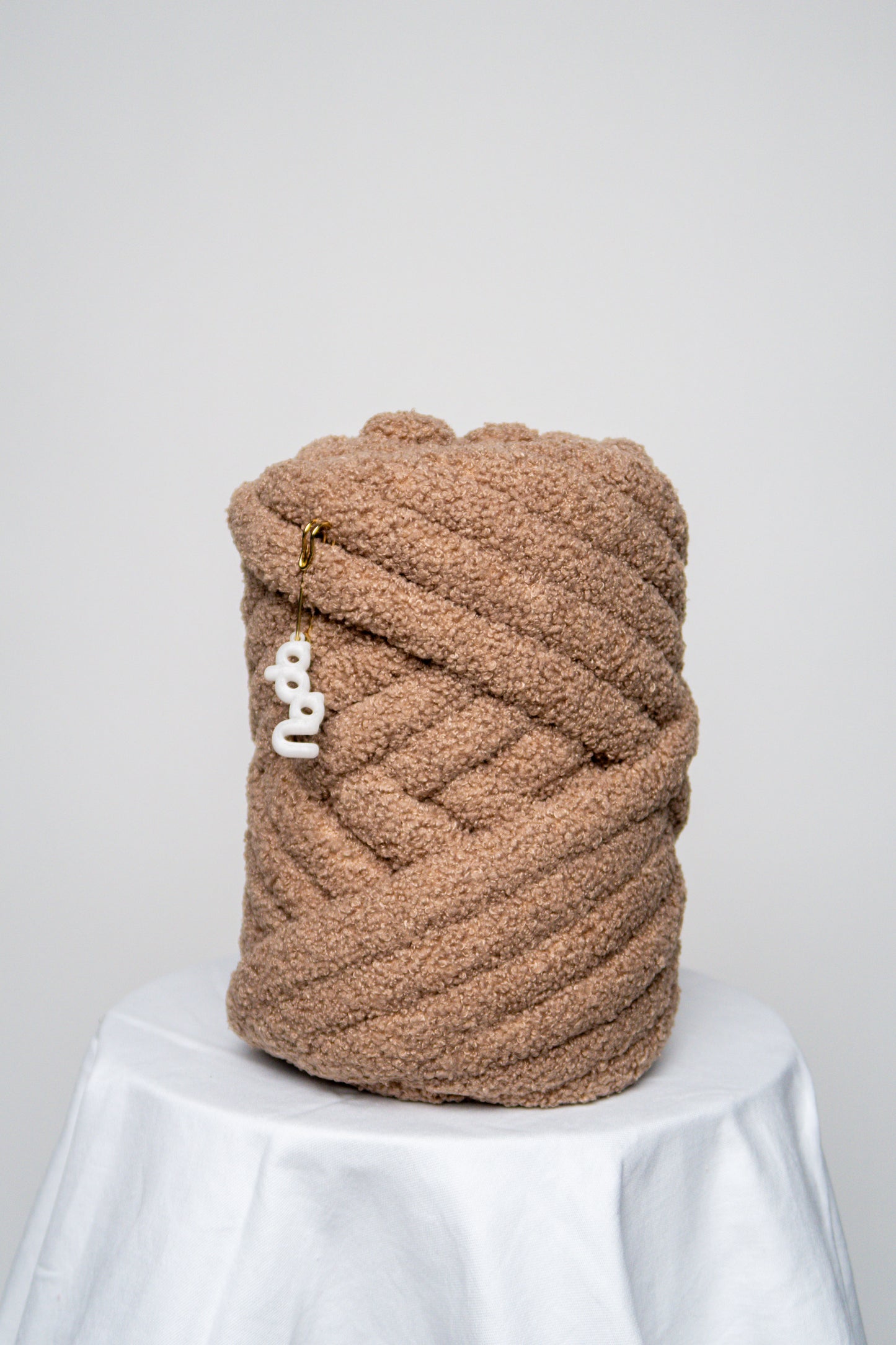 Chunky Yarn MOCHA TEDDY by Nada