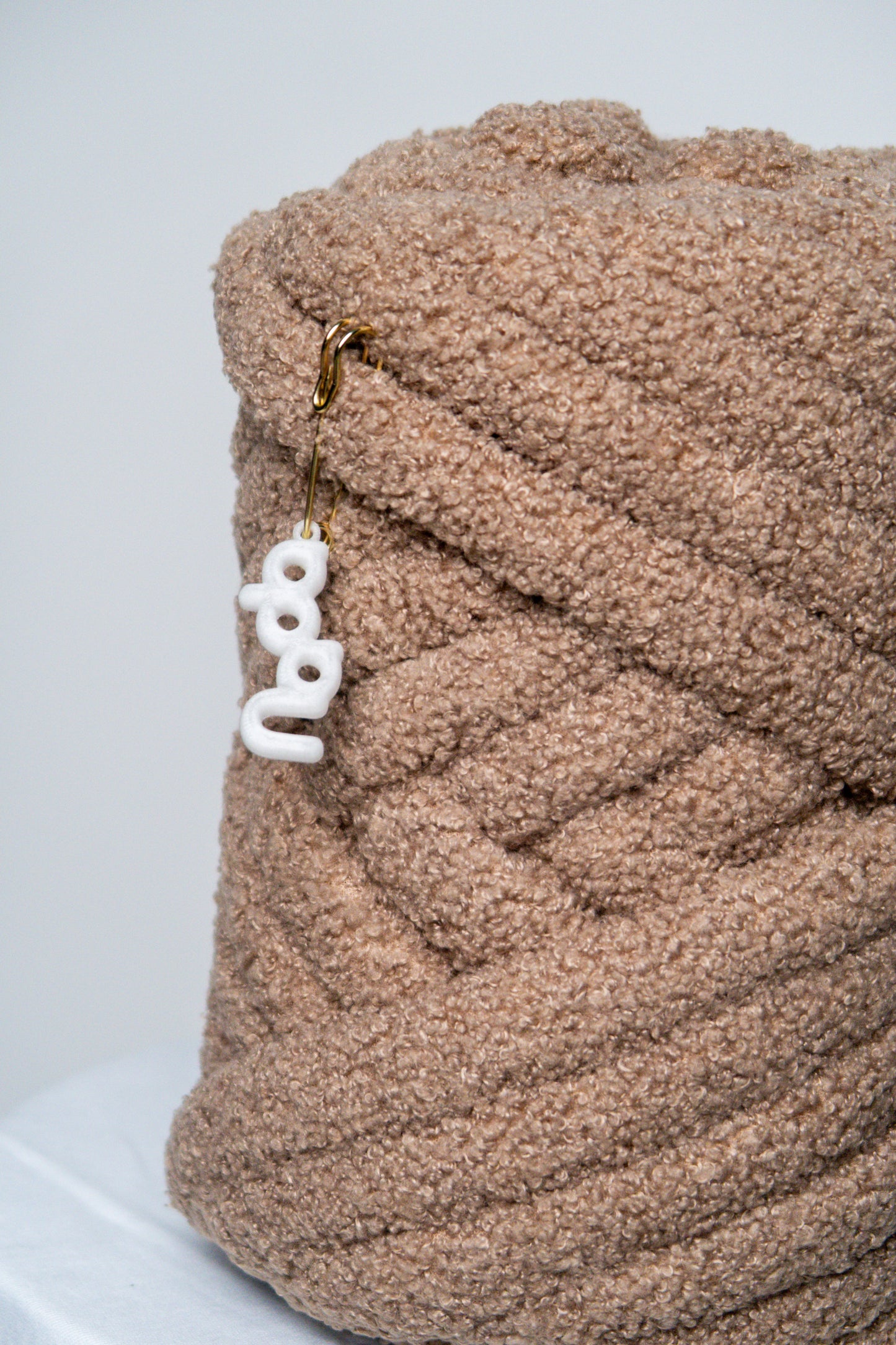 Chunky Yarn MOCHA TEDDY by Nada