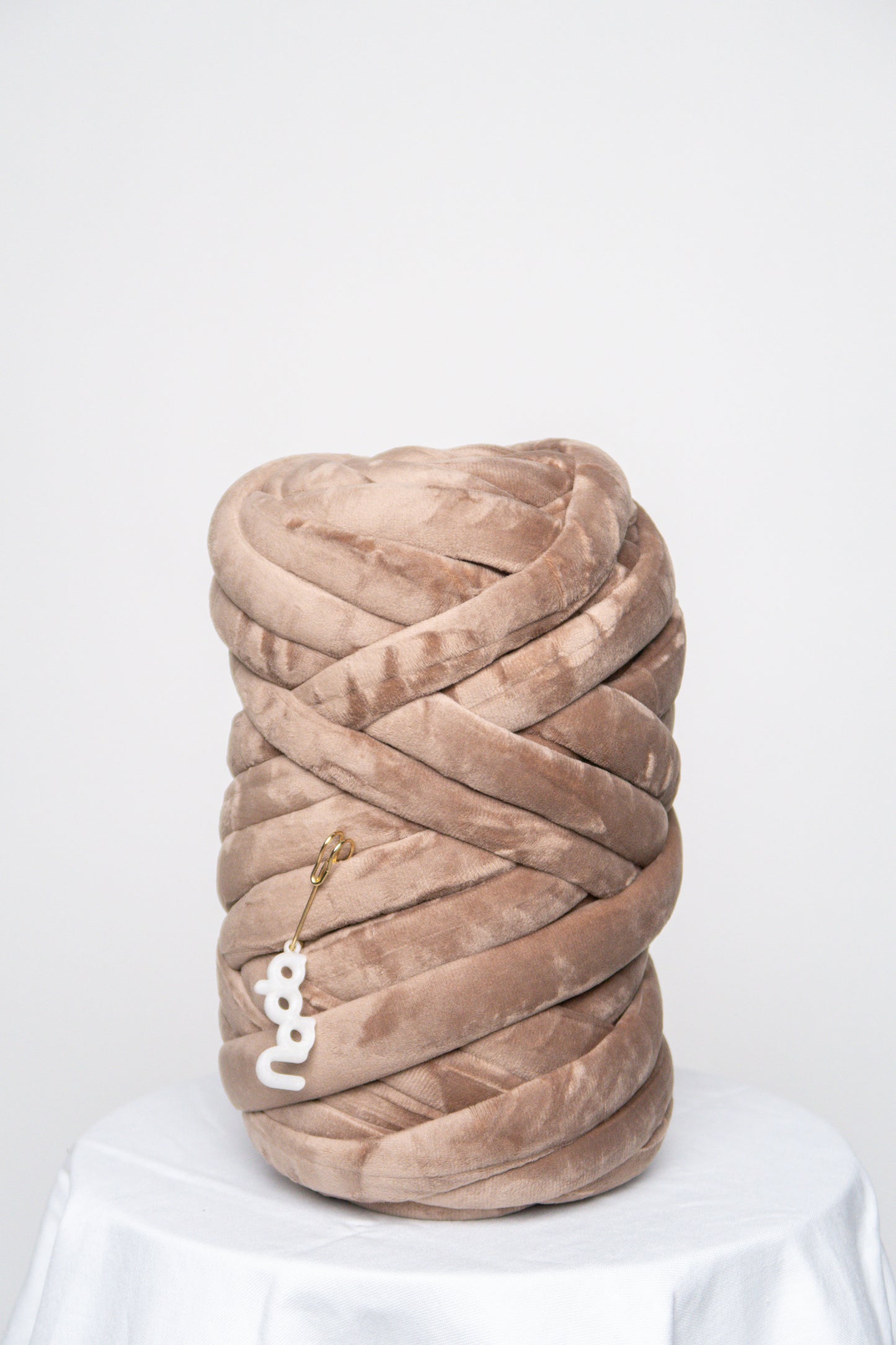 minibag MOCHA velvet