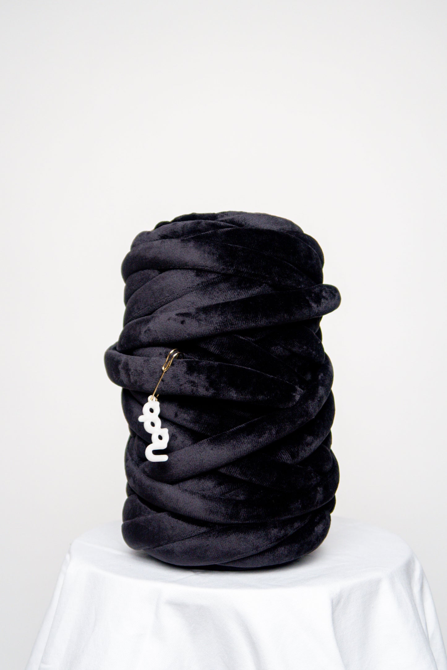 Chunky Yarn BLACK VELVET by Nada
