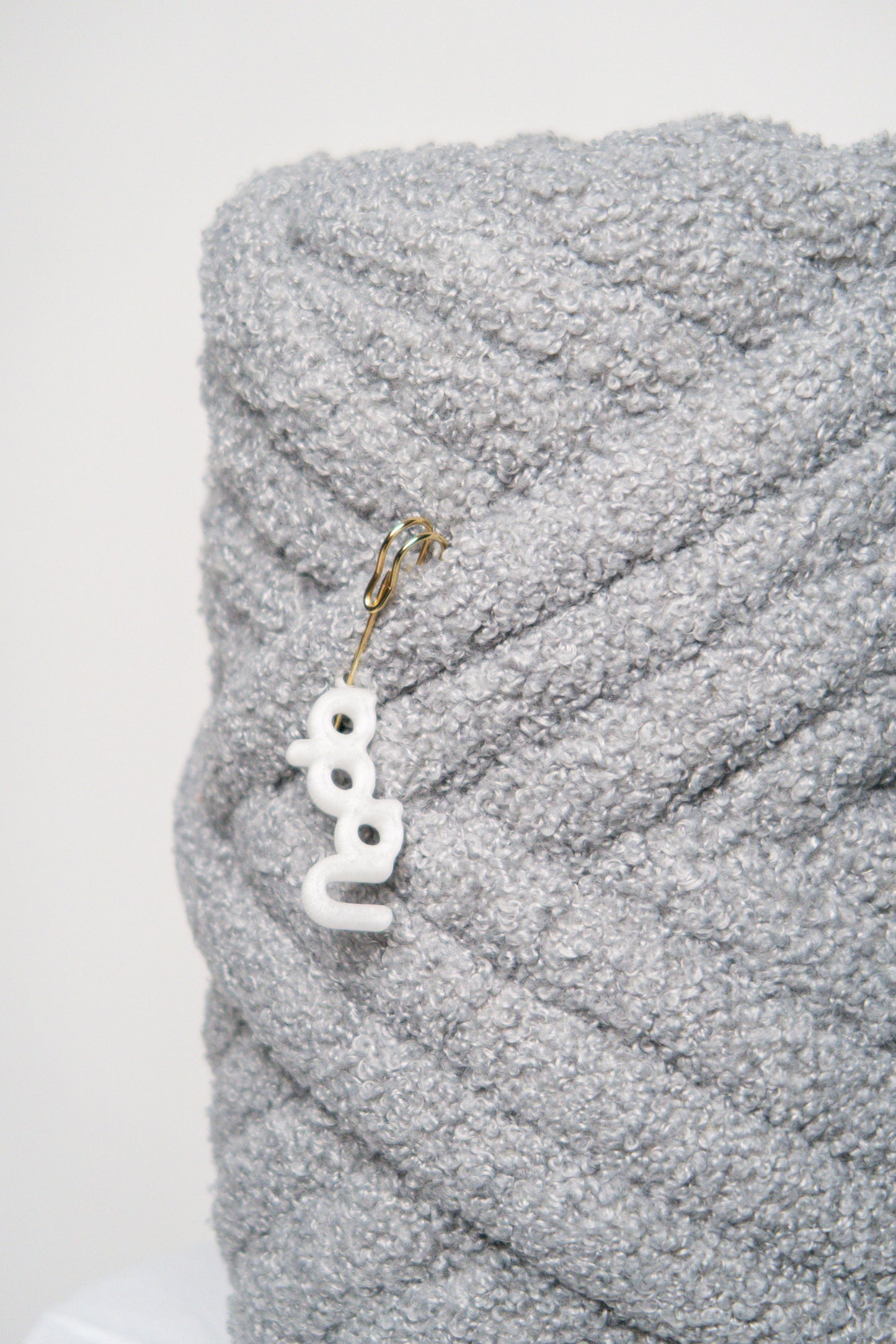 Chunky Yarn GRUE TEDDY by Nada