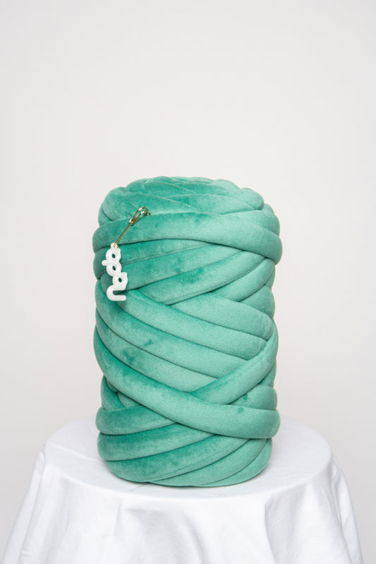 Chunky Yarn EMERALD VELVET by Nada