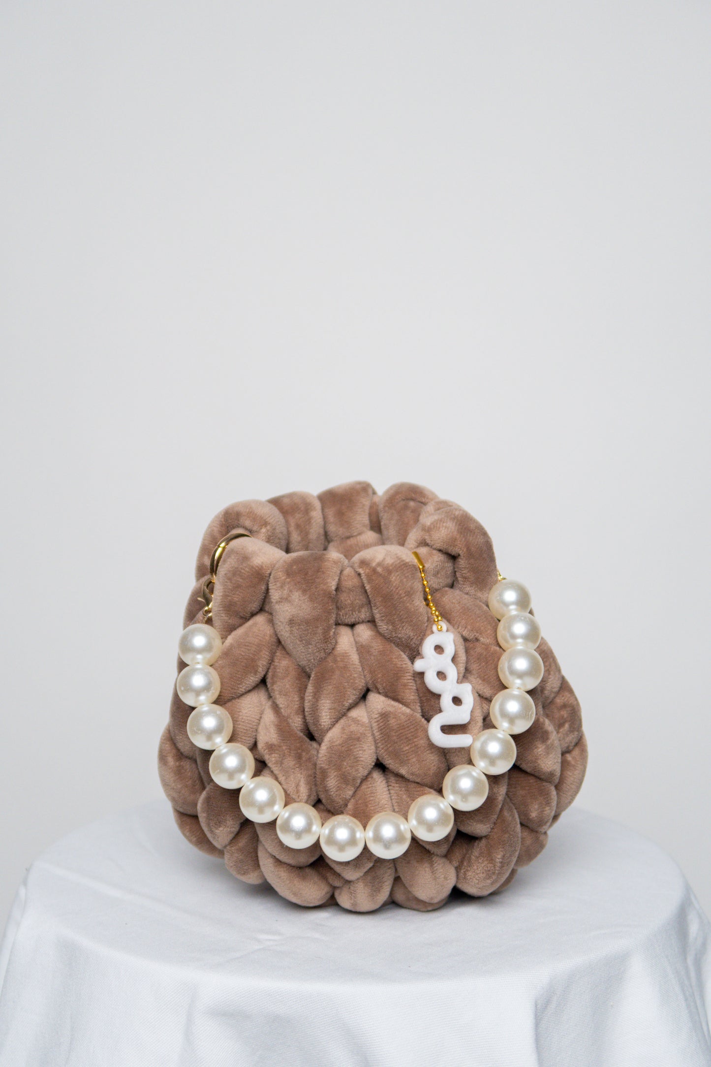 minibag MOCHA velvet