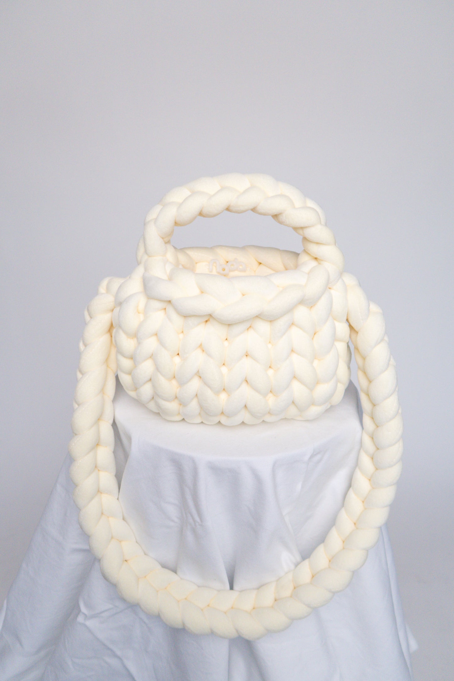 crossbody VANILLA velvet