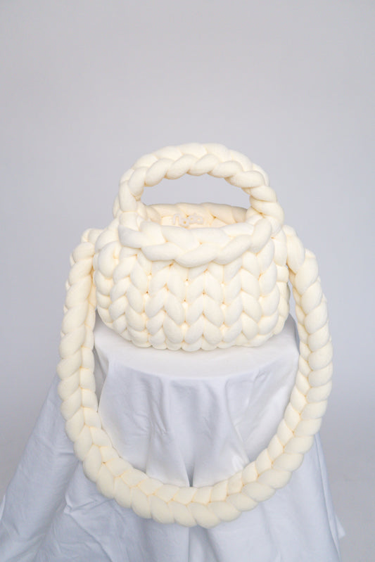 crossbody VANILLA velvet