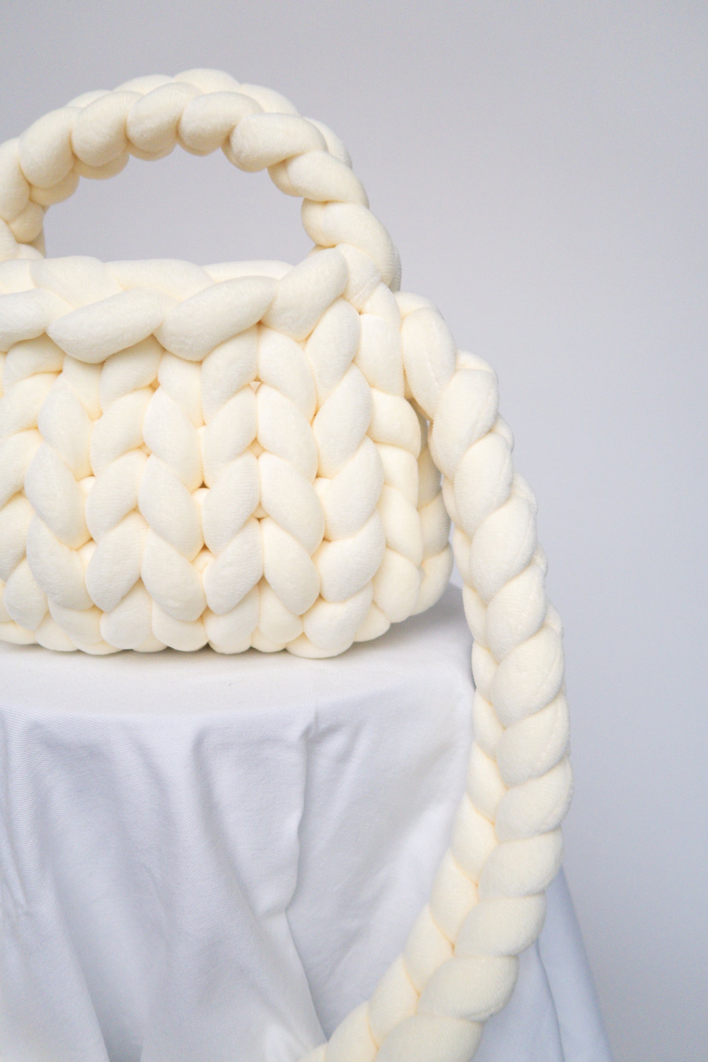 crossbody VANILLA velvet