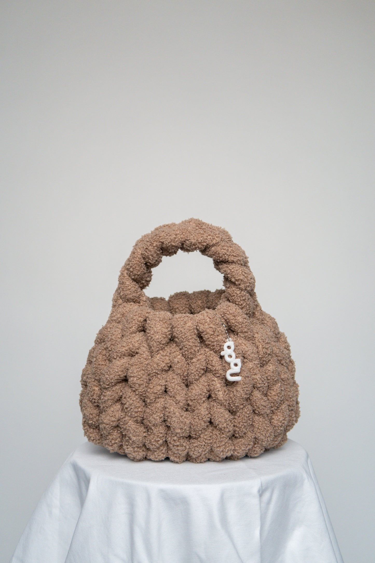 Teddy Handbag Mocha