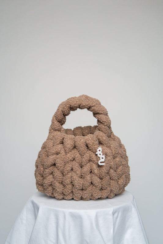 Teddy Handbag Mocha