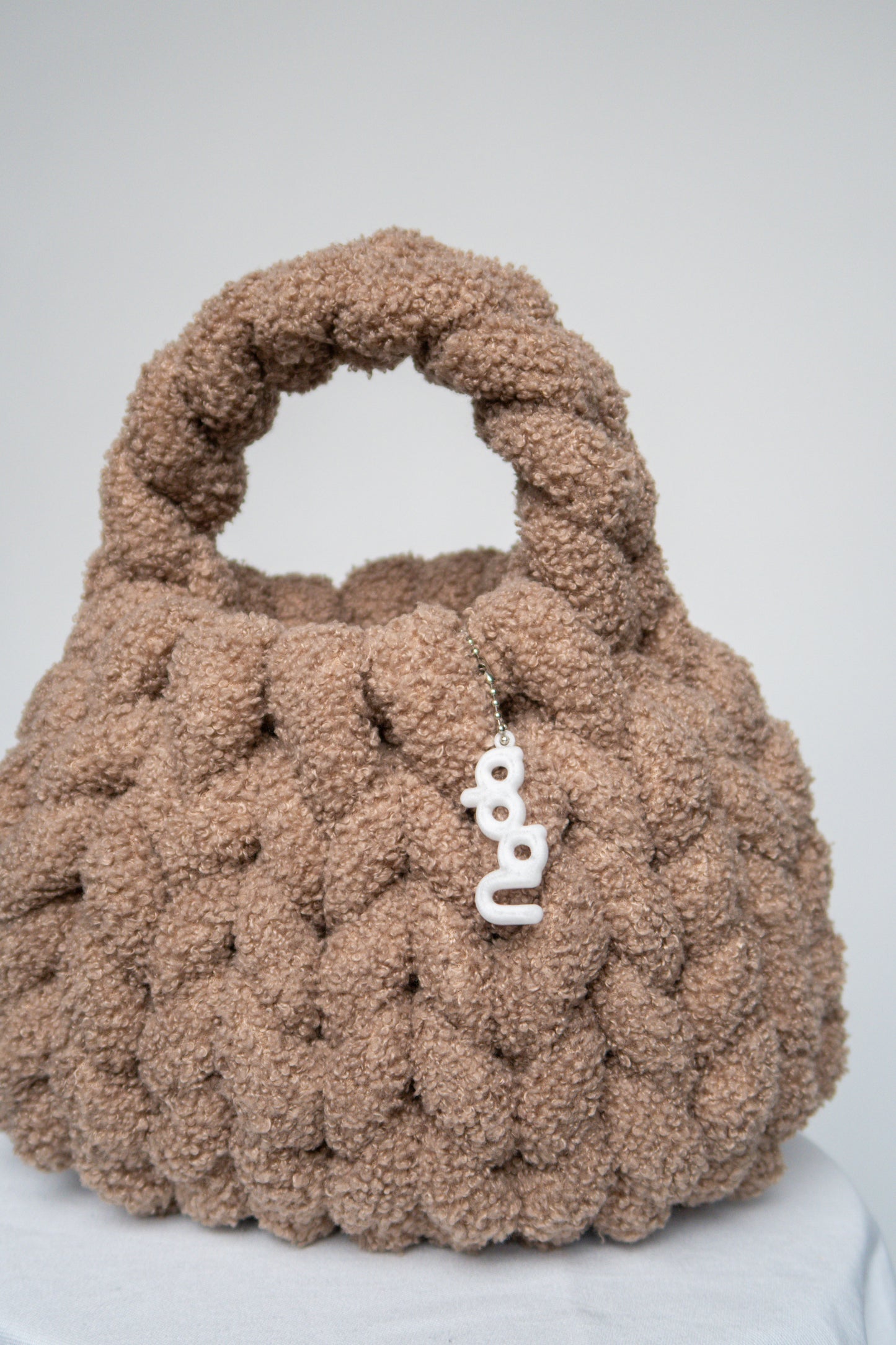 Teddy Handbag Mocha