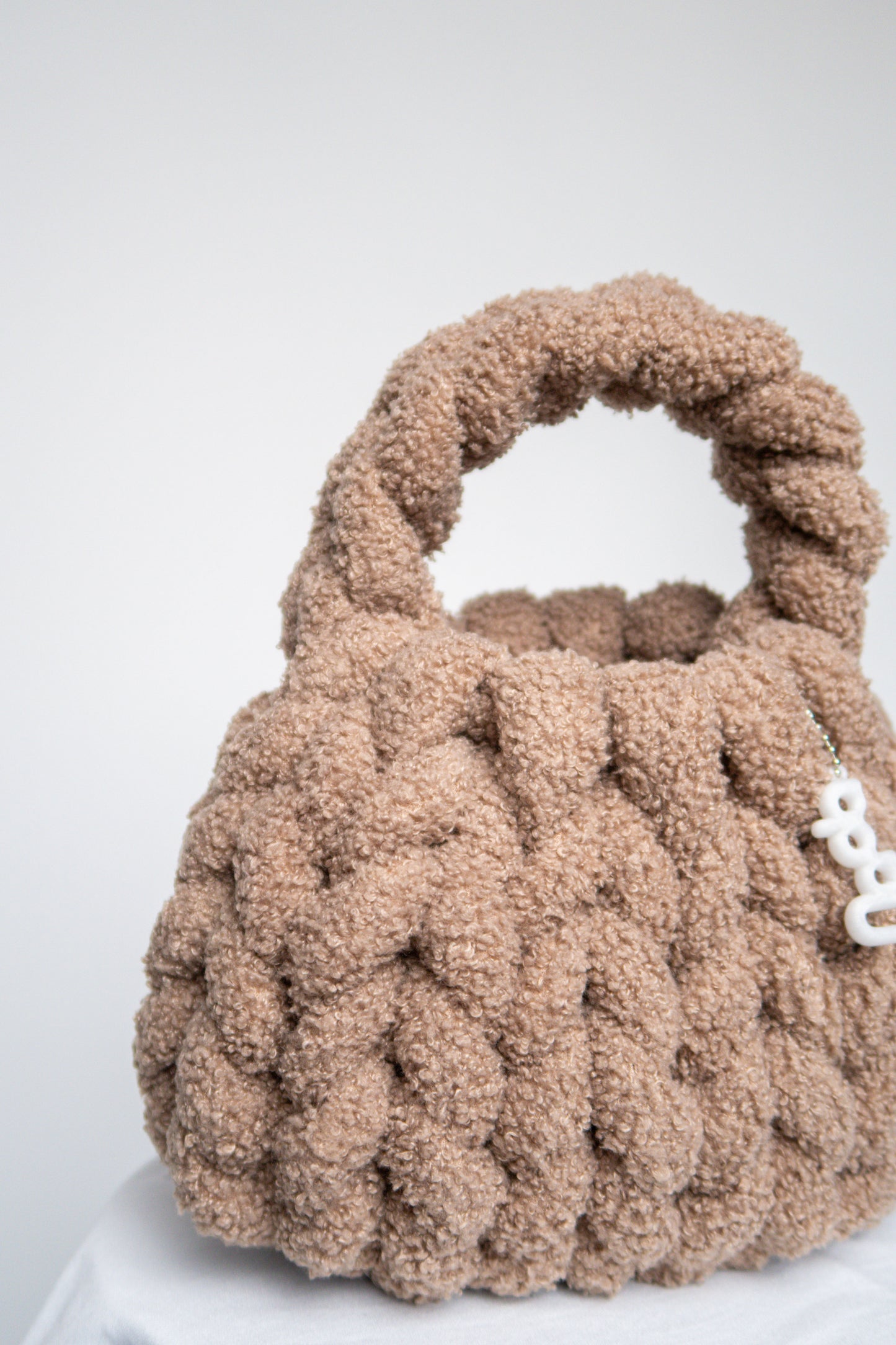 Teddy Handbag Mocha