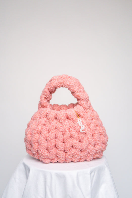 Teddy Handbag Rose