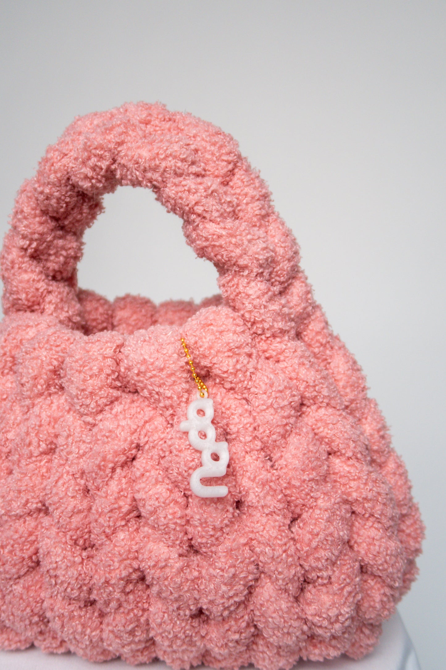 Teddy Handbag Rose