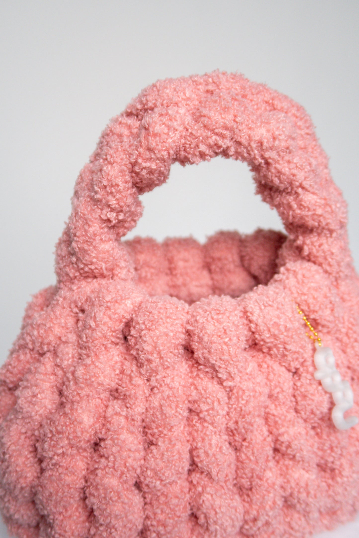 Teddy Handbag Rose