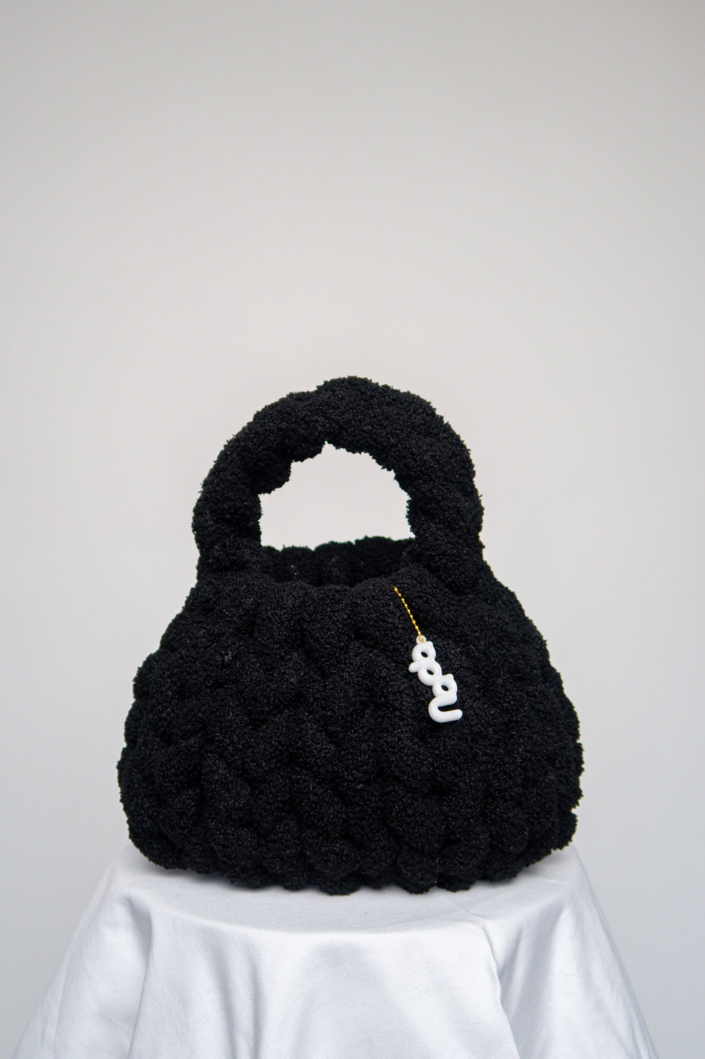 Teddy Handbag Black